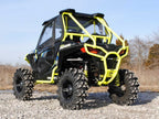 SuperATV High Clearance Rear Offset A-Arms for Polaris RZR S 900 / 4 900 (2015–2020)