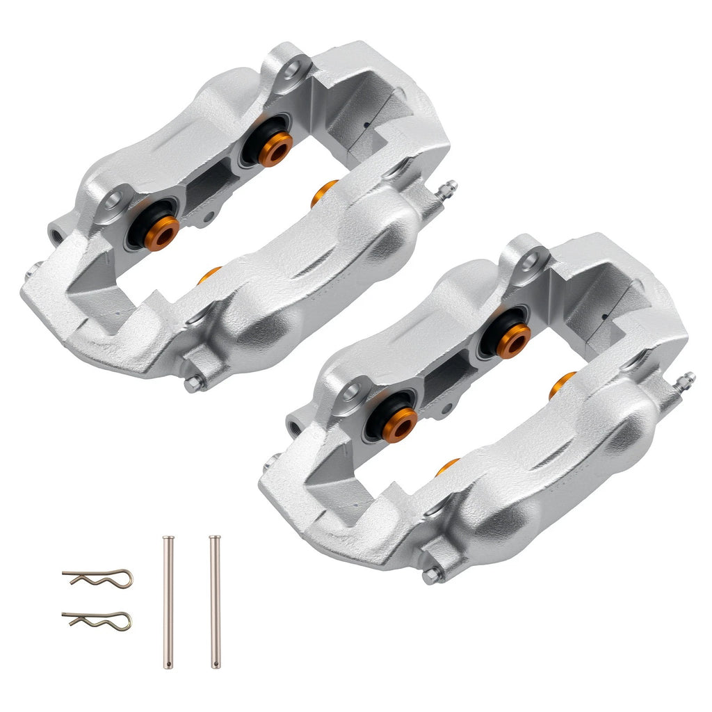 Set of 2 Rear Left & Right Brake Calipers for Chevrolet Corvette (1965–1982) 18-7019 18-7020