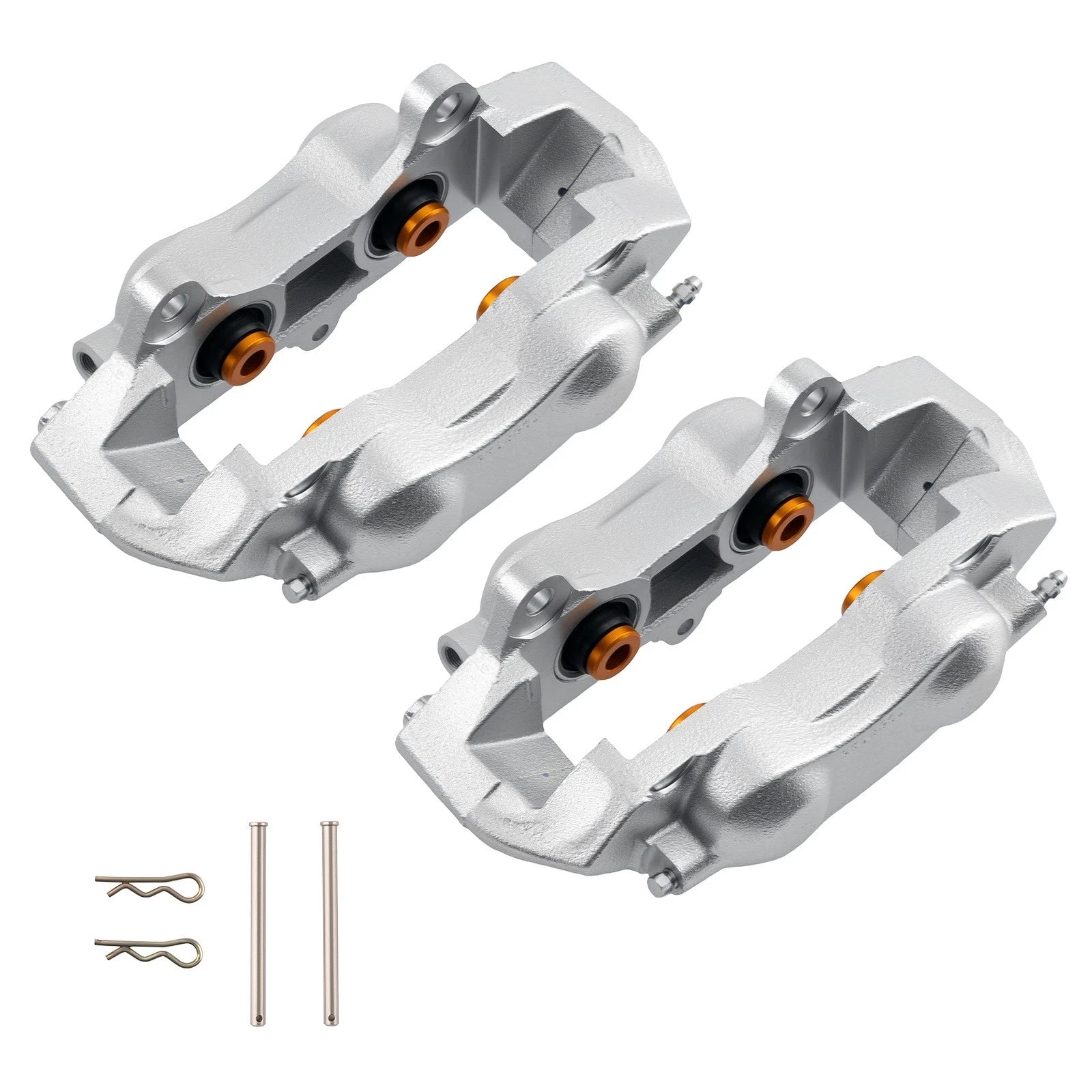 Set of 2 Rear Left & Right Brake Calipers for Chevrolet Corvette (1965–1982) 18-7019 18-7020