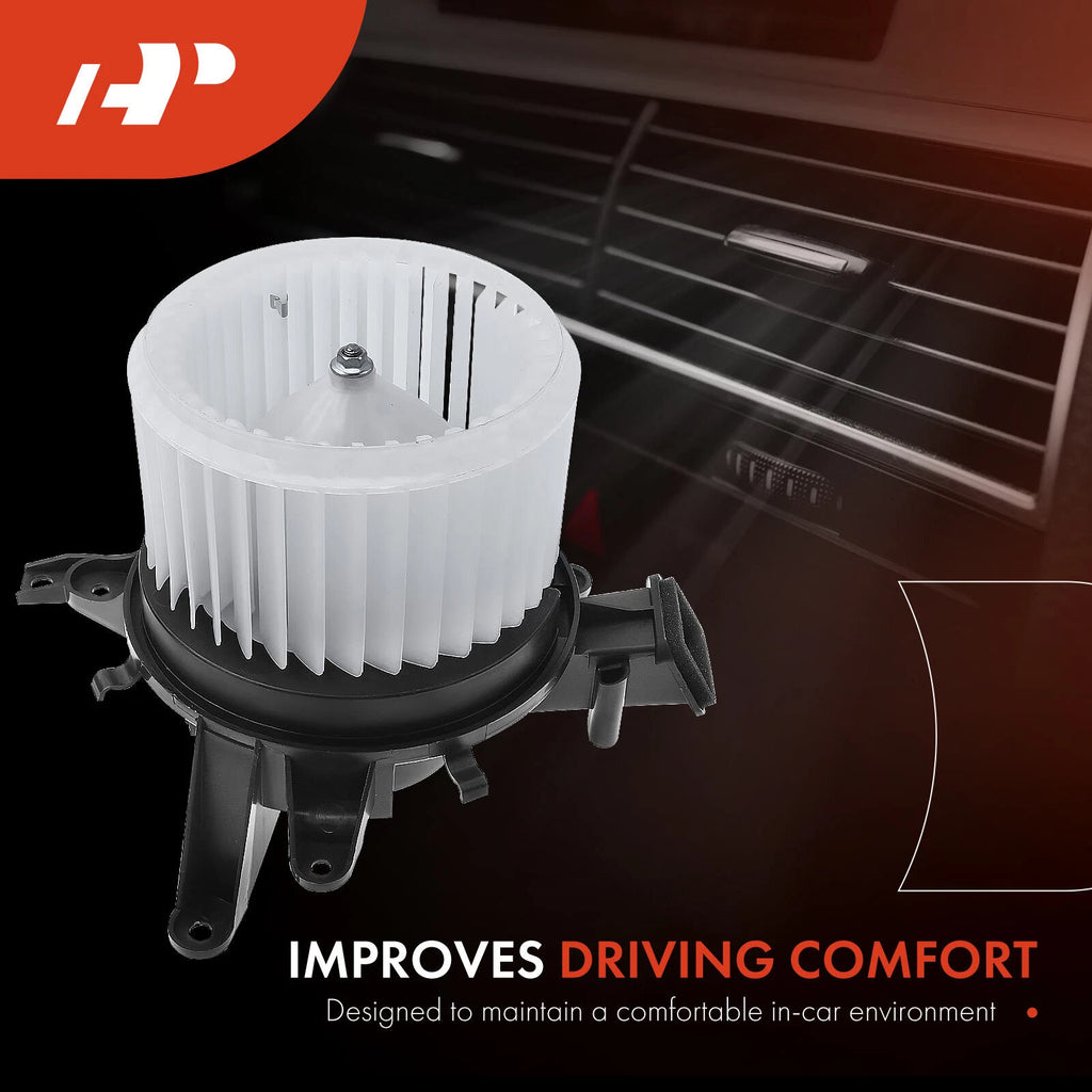 HVAC Blower Motor with Wheel Assembly for Jeep Compass Renegade (2017–2021)