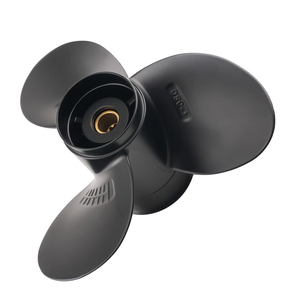 Aluminum Boat Propeller for Suzuki DF 8-20HP (58100-93723-019) 9.25" RH Turn