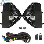 Set of 2 LED Fog Lights for Nissan Murano (2019–2023)