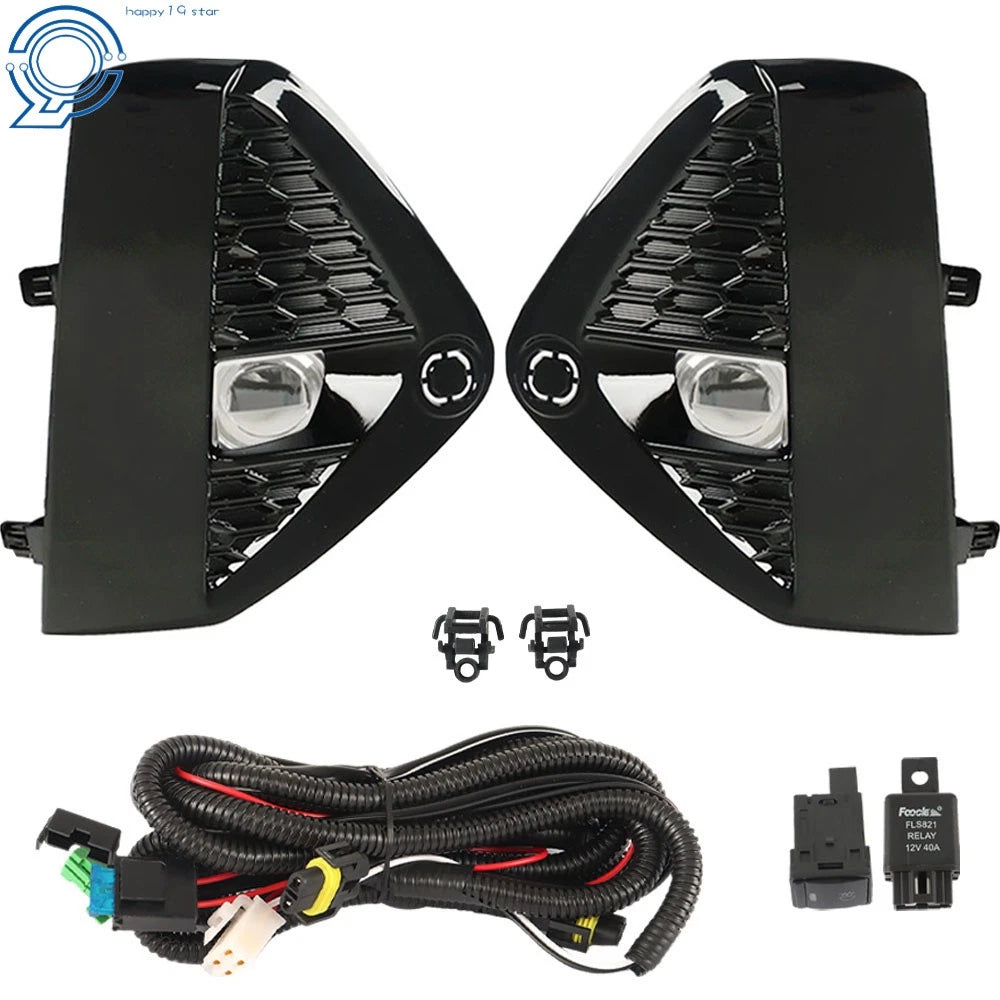 Set of 2 LED Fog Lights for Nissan Murano (2019–2023)