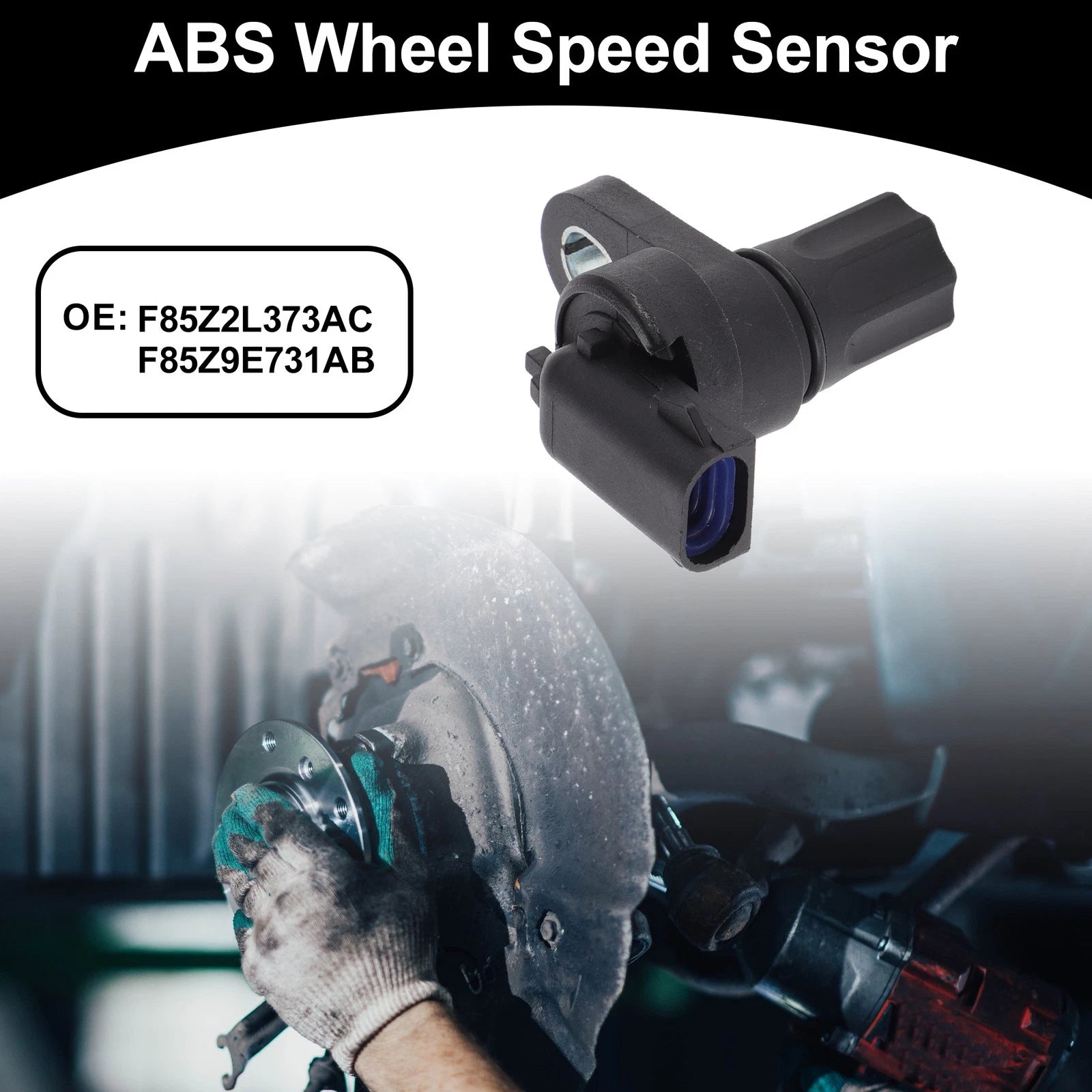 ABS Wheel Speed Sensor Kit No.F85Z2L373AC for Ford F-150 (1997–2003)
