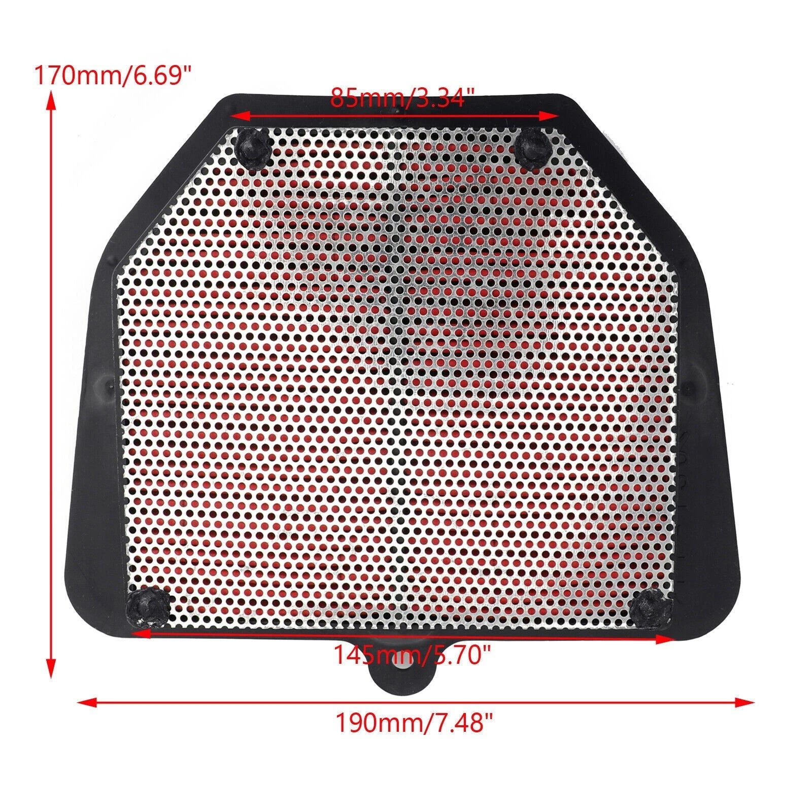Air Filter for Yamaha FZ1/FZ8 (2006–2016) 2D1-14451-00-00