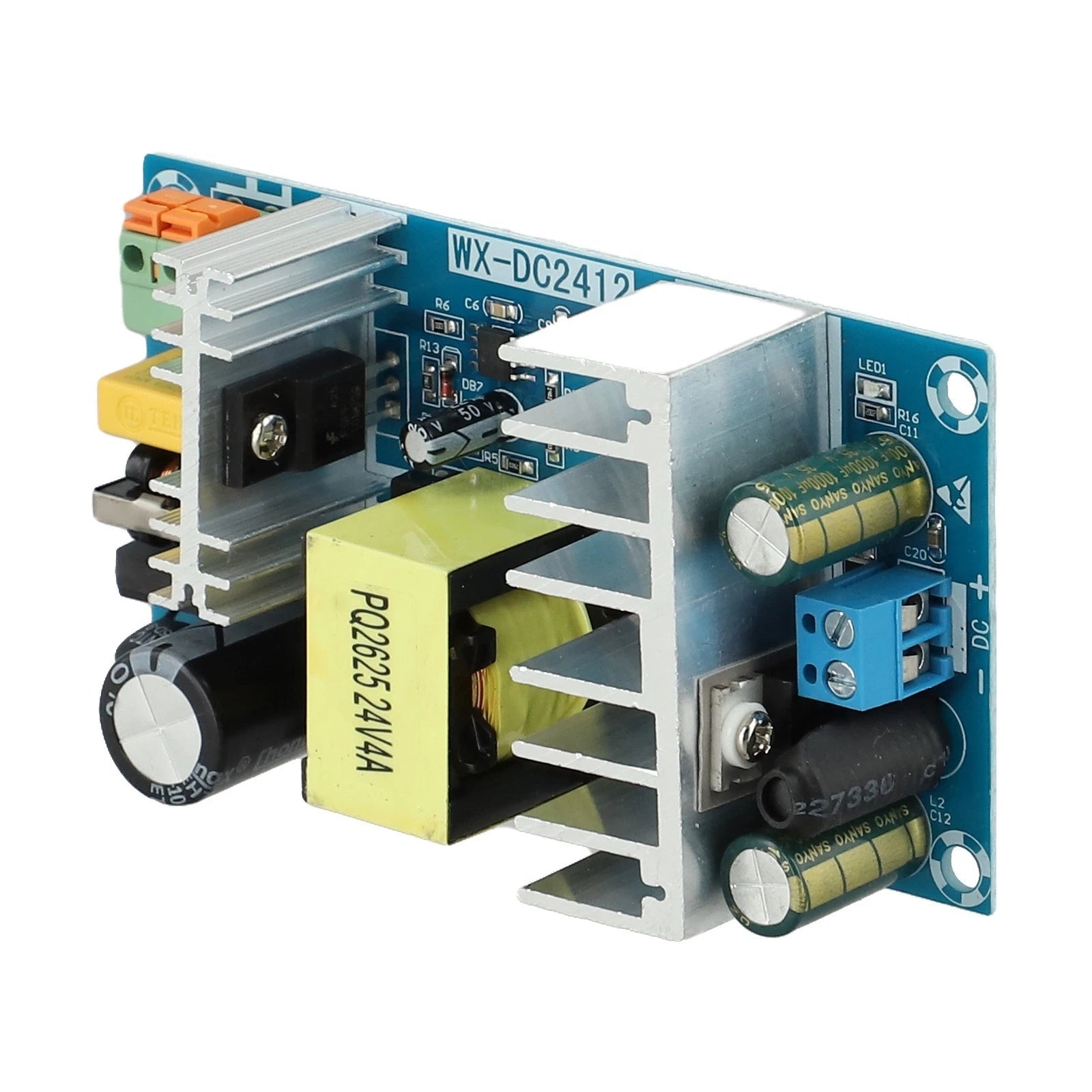 Switching Power Supply Module 24V DC Output with Overcurrent Protection