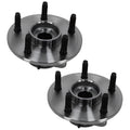 2X Front Wheel Hub Assembly Bearing for Dodge Ram 1500 (2006–2009)