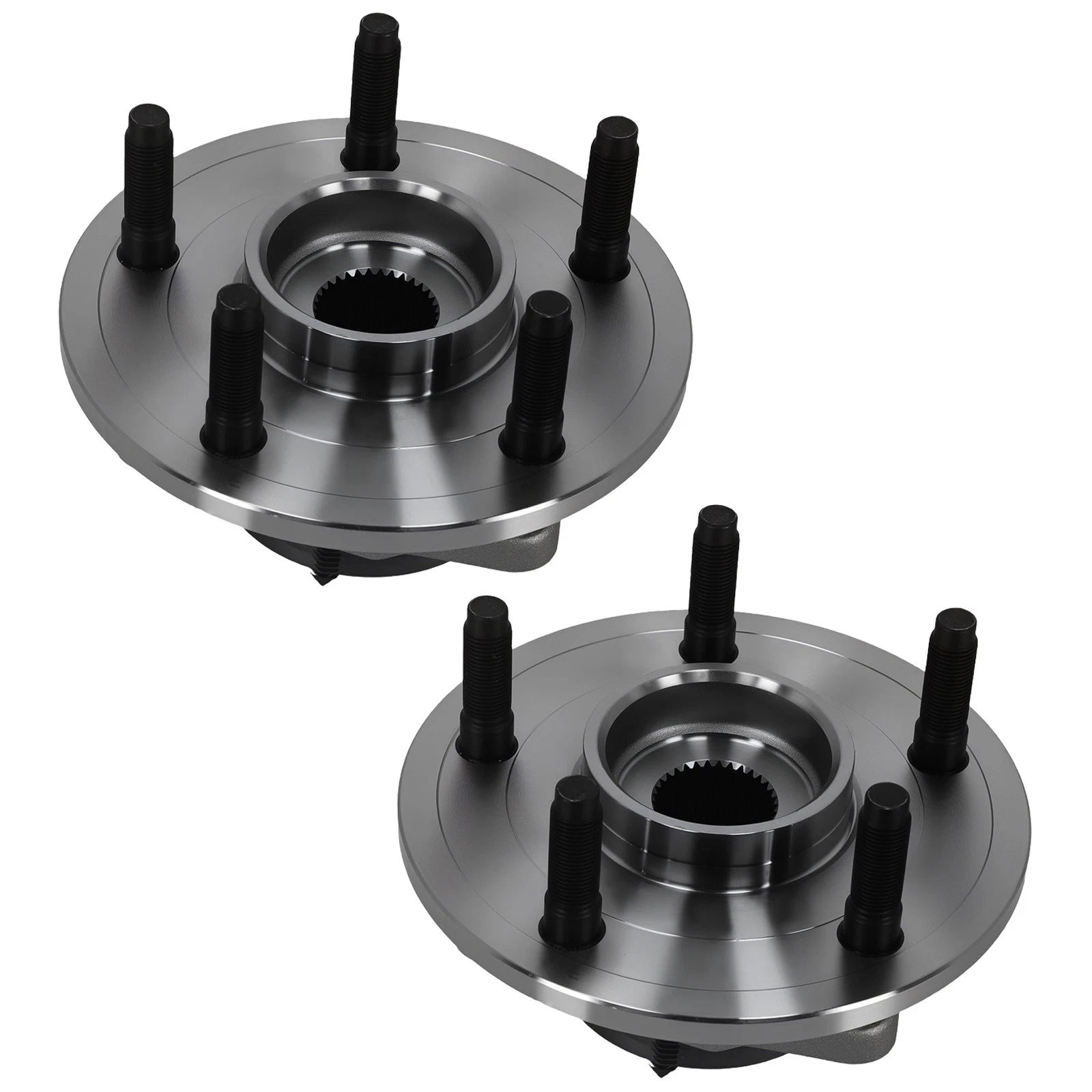 2X Front Wheel Hub Assembly Bearing for Dodge Ram 1500 (2006–2009)