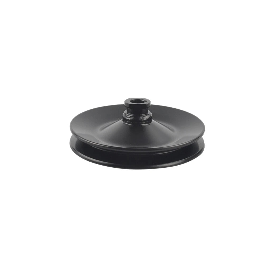 Saginaw Power Steering Pump Pulley for GM (Single Groove, Black)