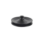 Saginaw Power Steering Pump Pulley for GM (Single Groove, Black)