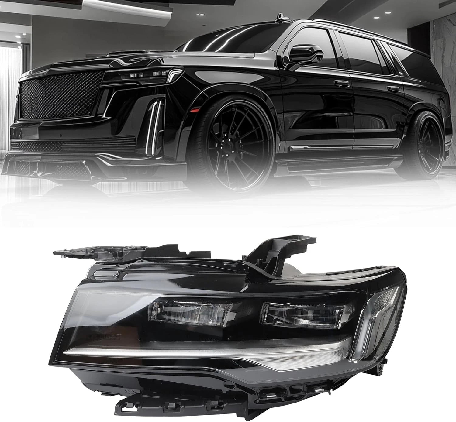 Full LED Headlight for Cadillac Escalade (2021–2024) 84950142