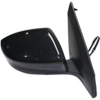 Power Mirror Pair for Nissan Sentra (2013–2018) Manual Folding Paintable