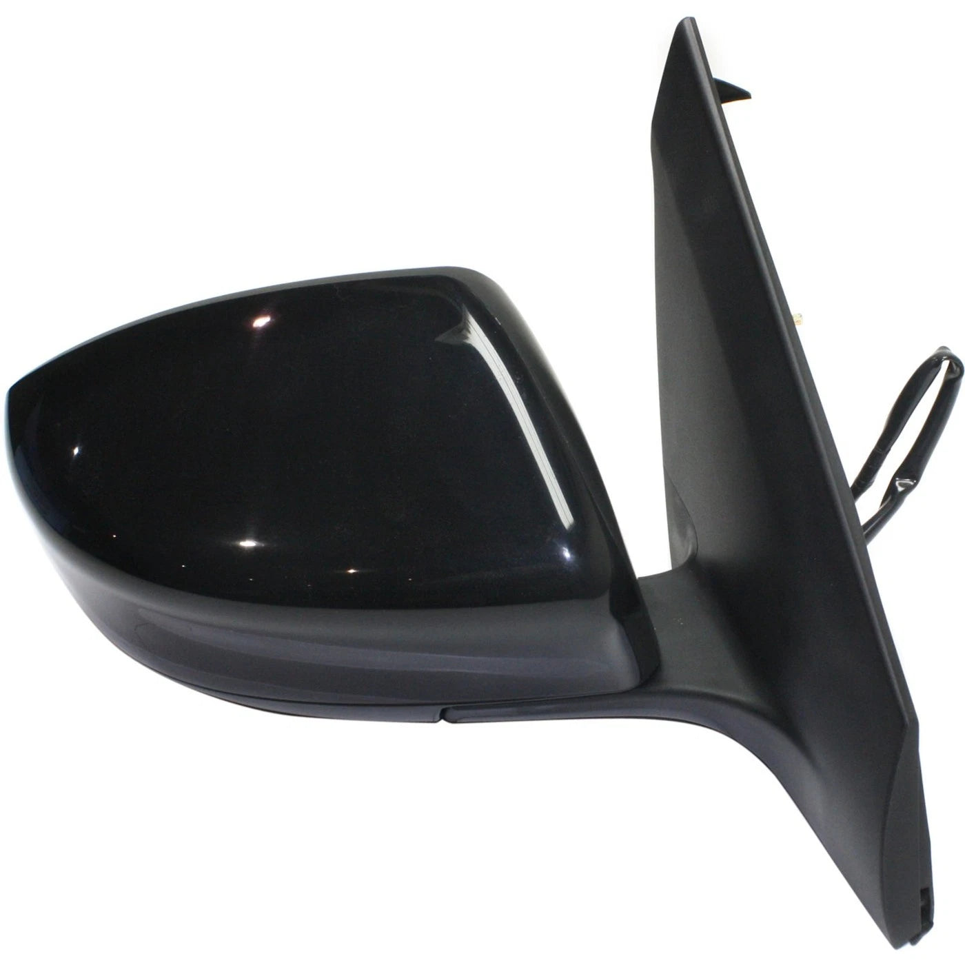 Power Mirror Pair for Nissan Sentra (2013–2018) Manual Folding Paintable