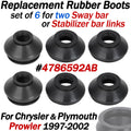 Set of 2 Stabilizer Links for Plymouth Prowler (1997–2002) 4786592AB