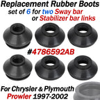 Set of 2 Stabilizer Links for Plymouth Prowler (1997–2002) 4786592AB