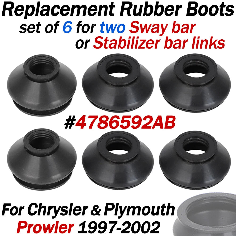 Set of 2 Stabilizer Links for Plymouth Prowler (1997–2002) 4786592AB