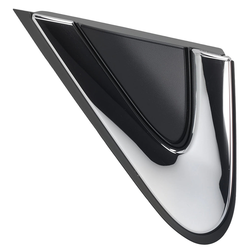 Left Side Mirror Flag Trim for Chrysler 200 (2015–2017) Black 5NJ511XFAB