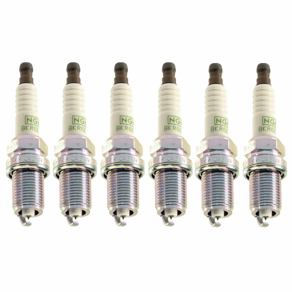 Set of 6 Spark Plugs NGK G Power Platinum BKR6EGP for Acura Volkswagen Lexus