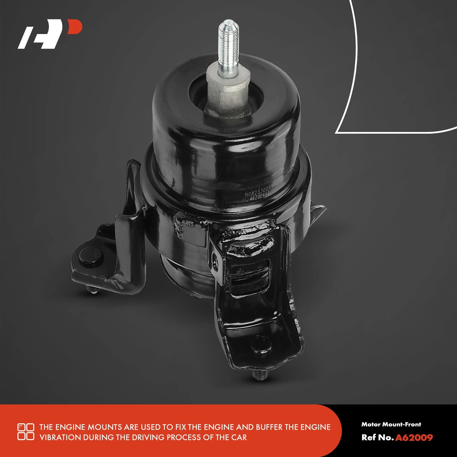 Engine Motor & Transmission Mount for Toyota Venza (2009-2016)