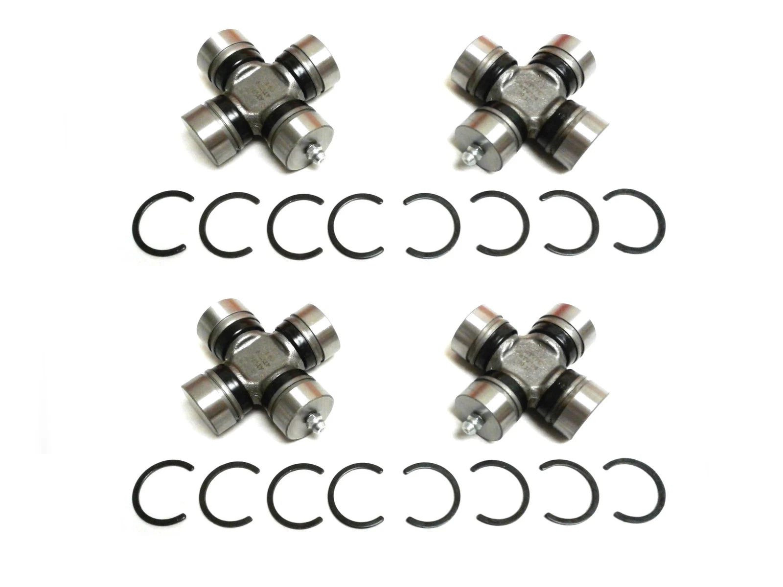 Set of 4 Rear Axles for Kawasaki Mule 2510 3000 3010 3020 4000 4010