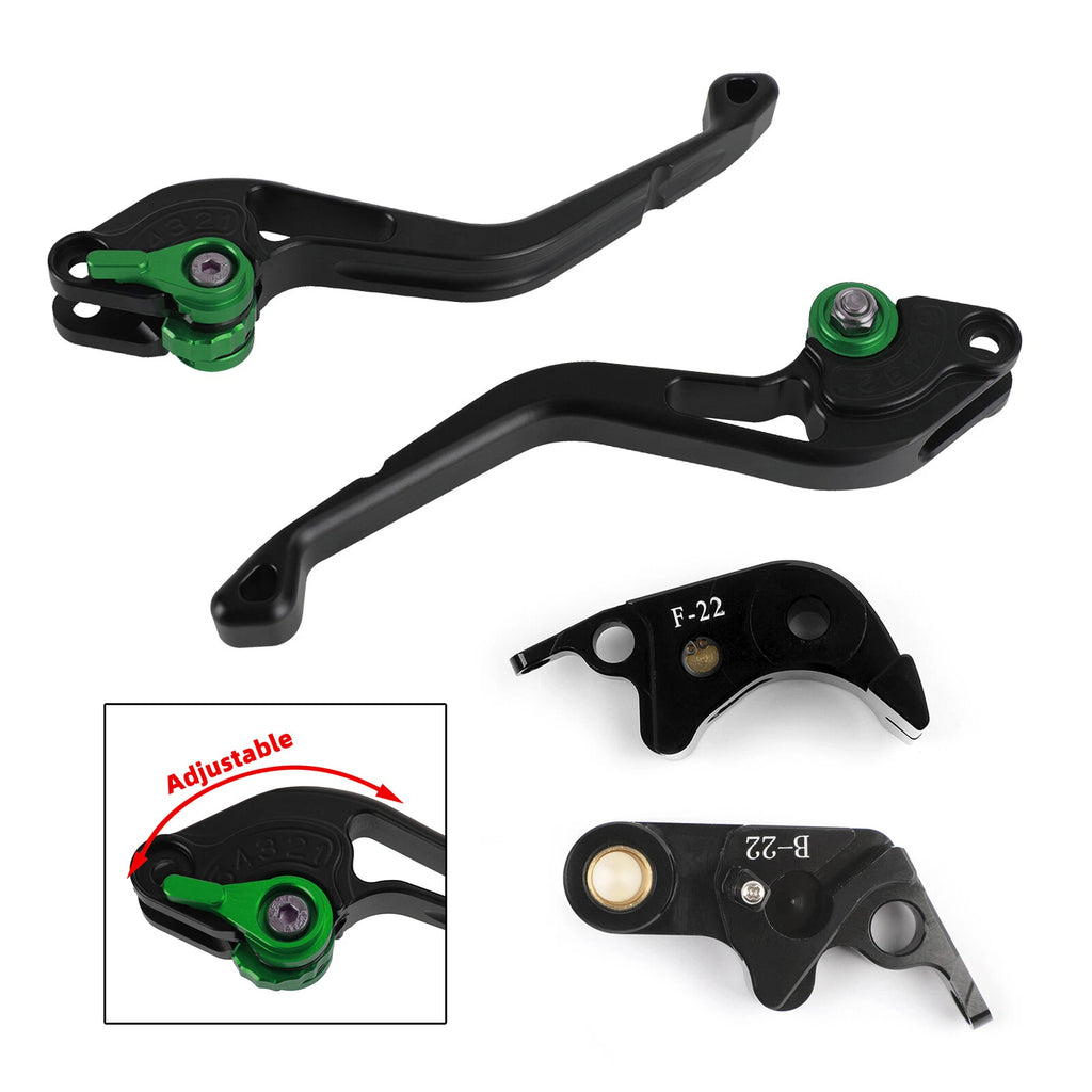 Short Clutch Brake Lever for BMW S1000R S1000RR (2015–2018) T9