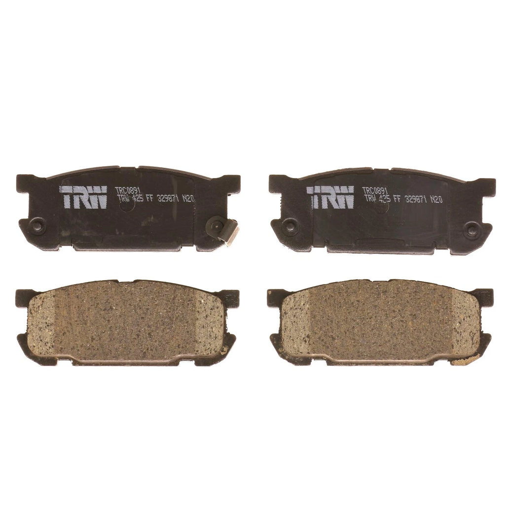 Disc Brake Pad Set for Mazda Miata (2001–2003)