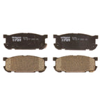 Disc Brake Pad Set for Mazda Miata (2001–2003)