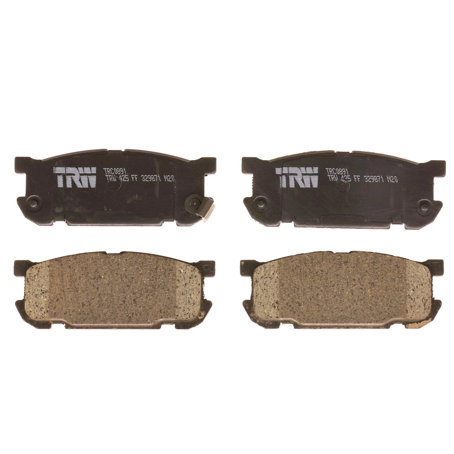 Disc Brake Pad Set for Mazda Miata (2001–2003)