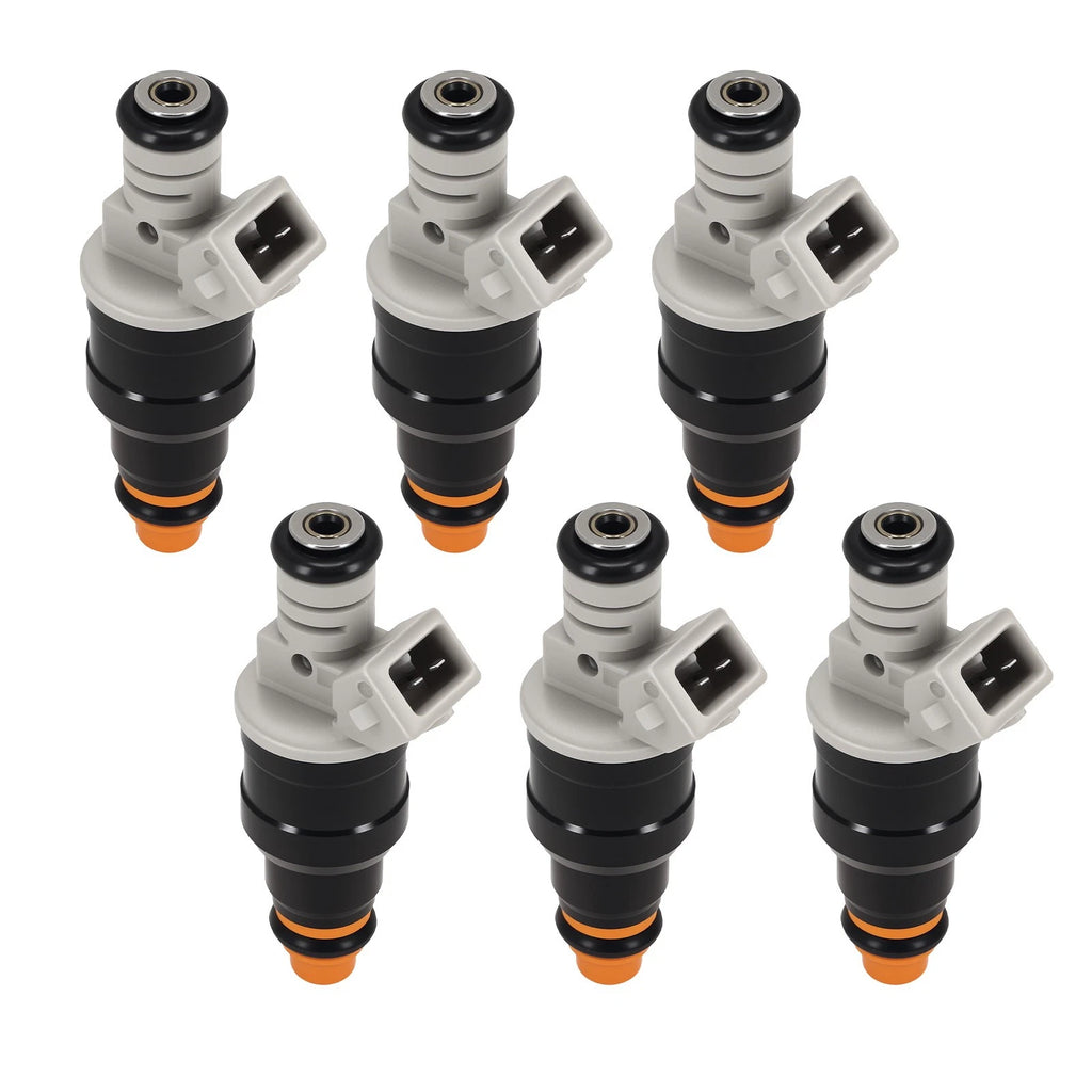 6 Fuel Injectors for Ford Bronco 4.9L i6 (1987–1989) 280150229
