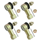 Set of 2 Tie Rod End Kit for Honda FourTrax 250 TRX250X TRX250R (1986–1992)
