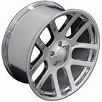 Chrome Wheel 22x10 Replacement for Dodge Dakota (2005–2011)