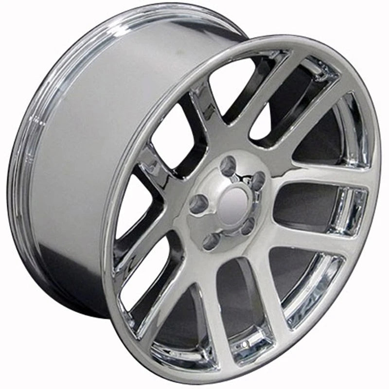 Chrome Wheel 22x10 Replacement for Dodge Dakota (2005–2011)