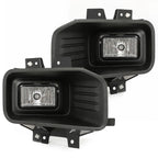 Set of 2 Halogen Fog Lights for Ford F150 (2018–2020)