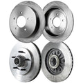 Front and Rear Disc Brake Rotors for Lincoln Navigator (1998–2000)