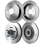 Front and Rear Disc Brake Rotors for Lincoln Navigator (1998–2000)