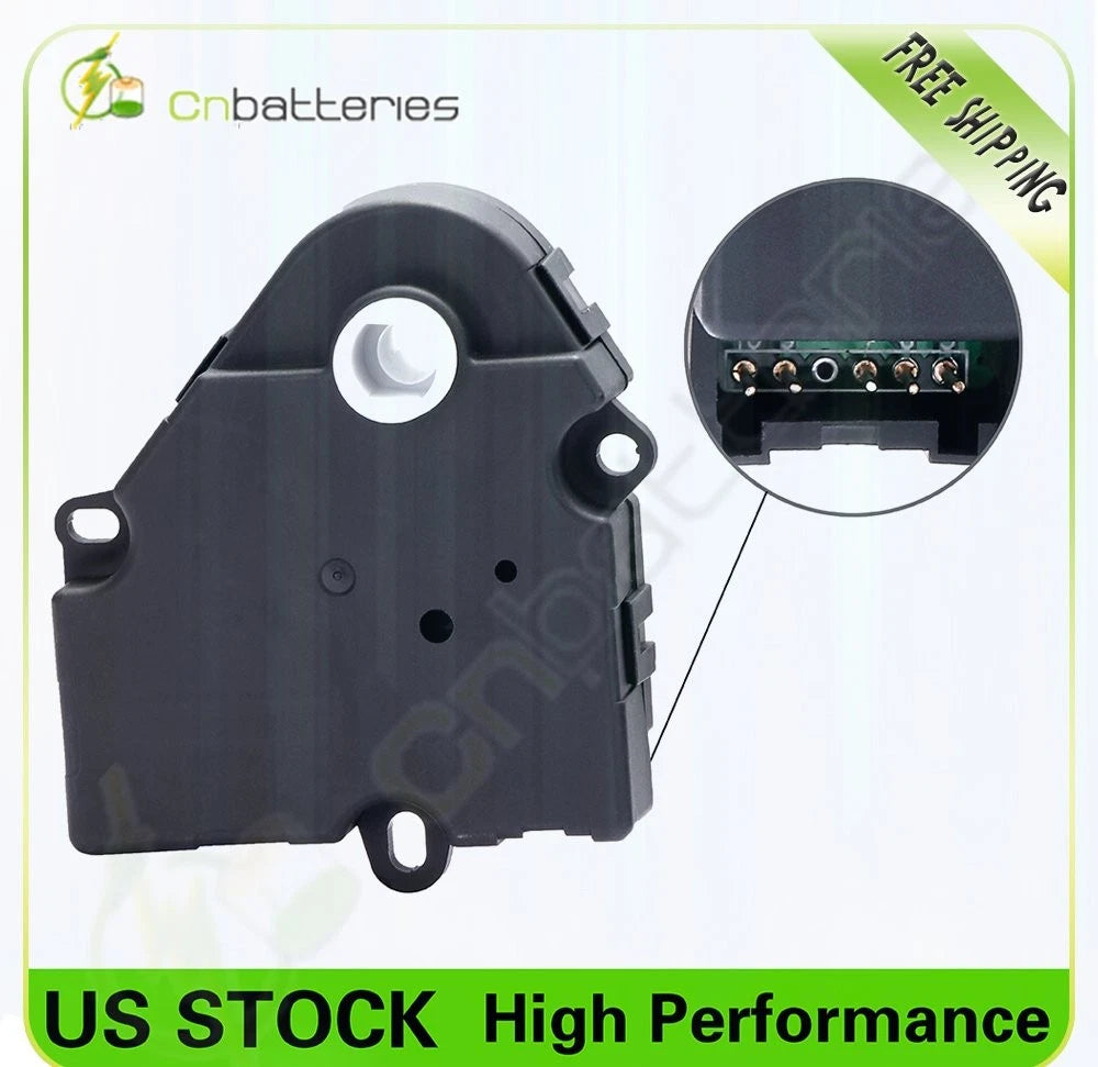 Heater Blend Door Actuator for GMC Sierra Yukon Chevrolet Silverado (2015–2023)