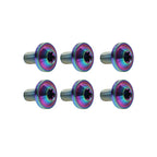 6 x M6x30mm Alloy Torx Head Screws for Motorcycle Bike