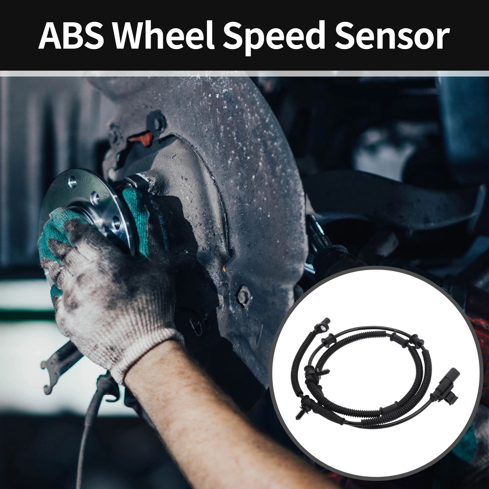 ABS Sensor No. 68127990AA for Dodge Dakota (2005–2010)