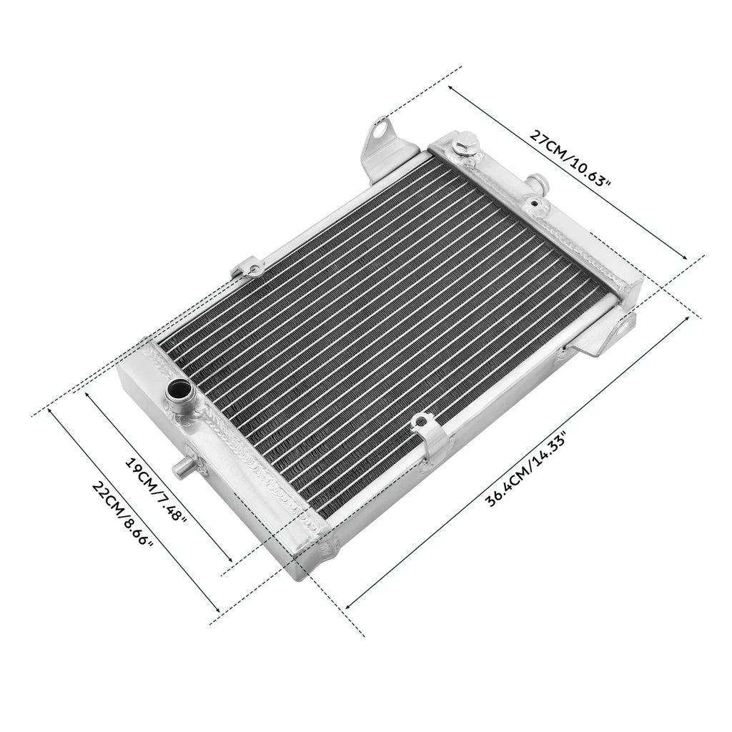 Radiator Cooler 2x4 for Kawasaki KFX700 (2004 - 2009)