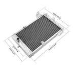 Radiator Cooler 2x4 for Kawasaki KFX700 (2004 - 2009)
