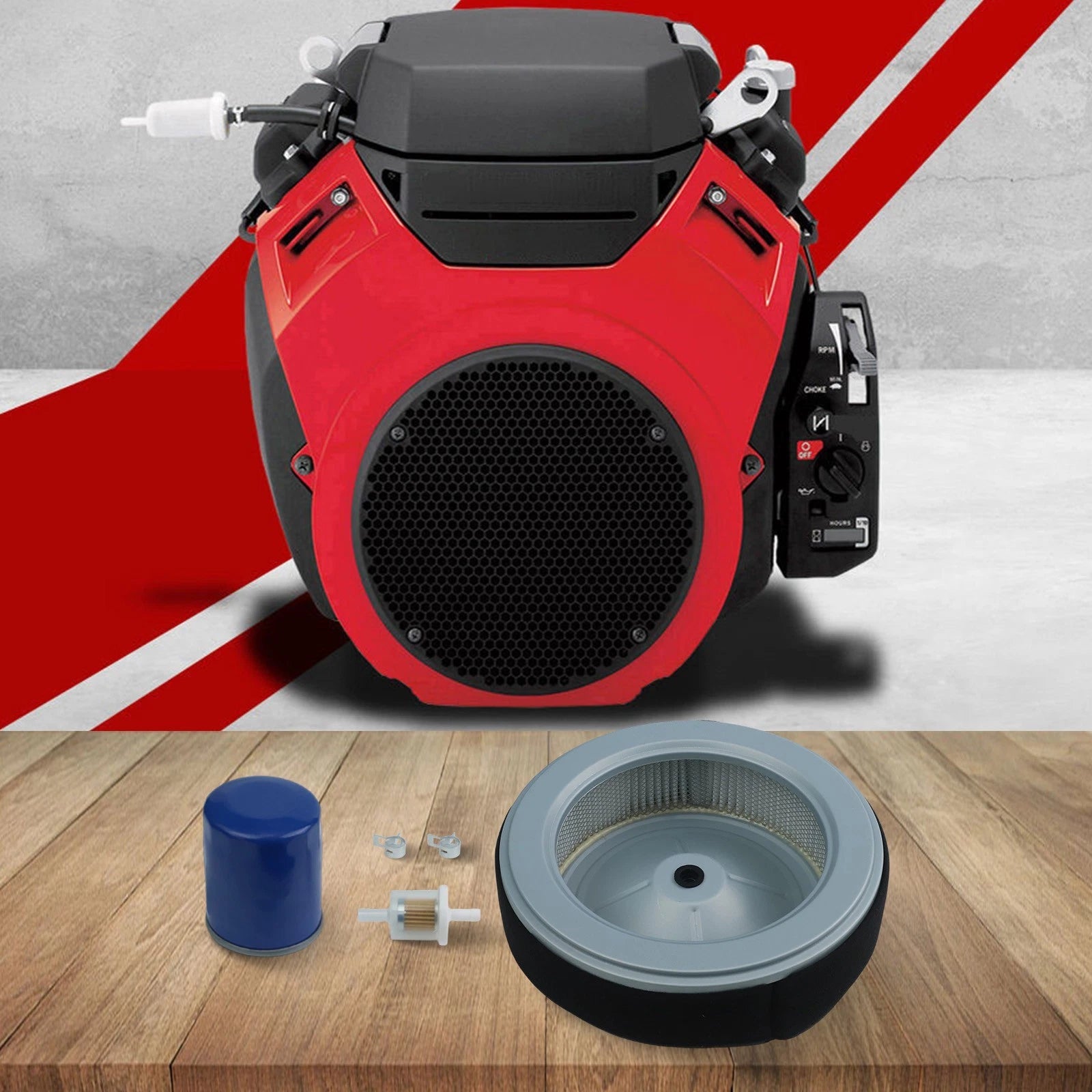 Air Filter Replacement Kit for Honda GX630 GX690R (2005–2023) 17210Z6L010