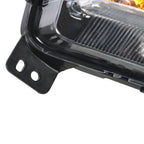 2X Clear Lens Fog Lights for Chevy Equinox (2018–2020)