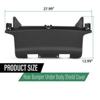 Rear Under Body Shield Cover for Land Rover Range Rover Sport (2014–2018)