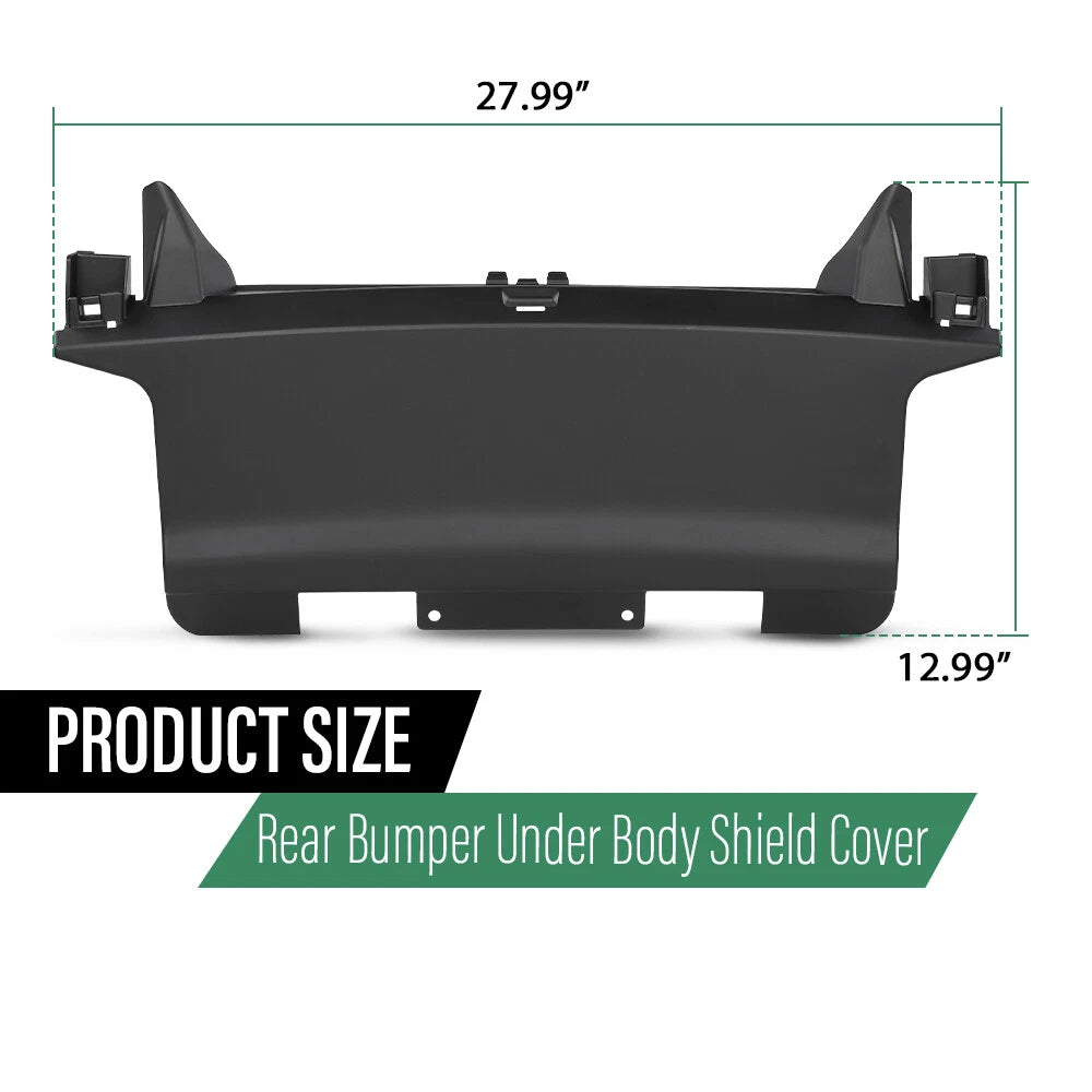 Rear Under Body Shield Cover for Land Rover Range Rover Sport (2014–2018)