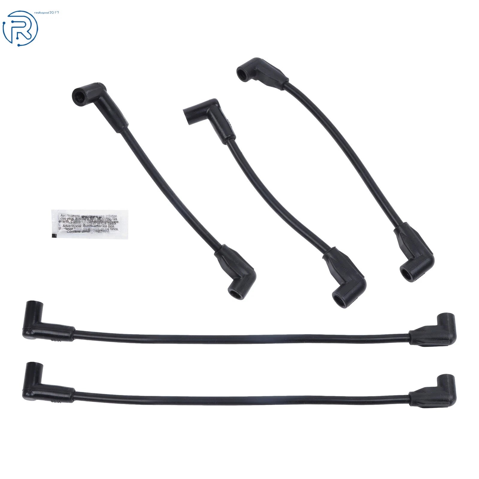 Ignition Wire Set 84-816761Q14 for Mercruiser 3.0 (1984–1996)
