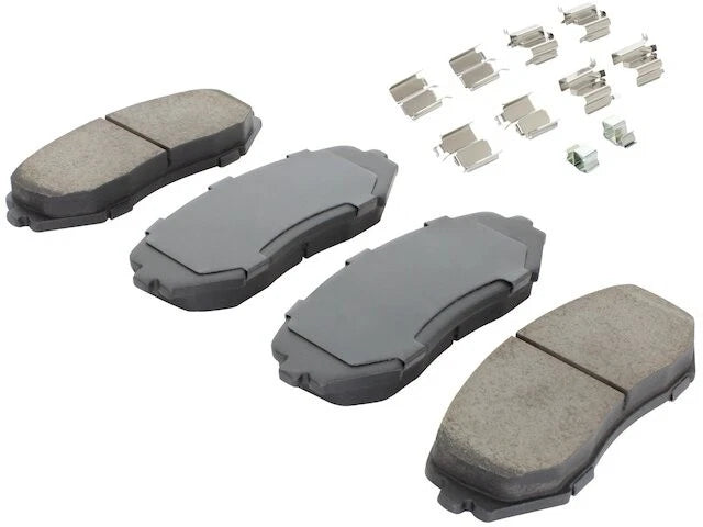 Set of 4 Front Brake Pads for Suzuki Grand Vitara (2006–2013) XW617GV