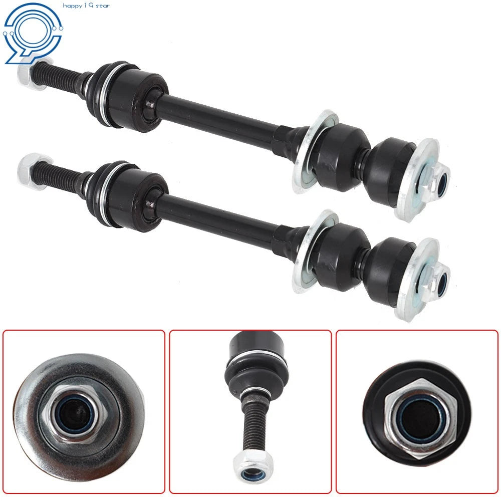 2X Front Sway Bar Links for Dodge Ram 1500 2500 3500 (2002–2012)