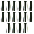 Set of 16 Iridium Power Plugs & NGK Ignition Coil Boots for Challenger
