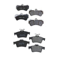 Disc Brake Pads Kit for Mercedes Benz W463 G550 (2010–2023)