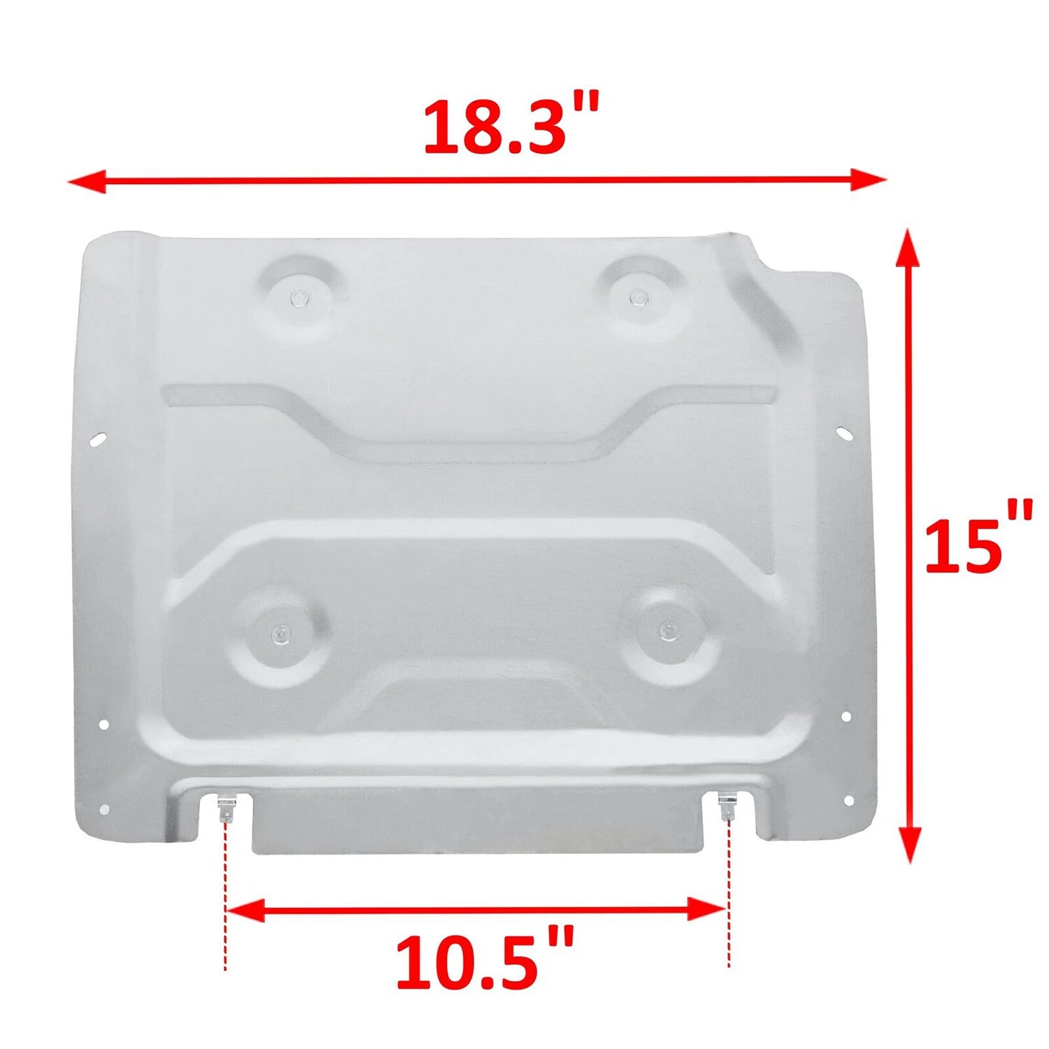 Trunk Base Plate for Harley Touring Road King Glide (2014–2024)